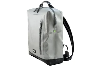 DAVID L sustainable backpack recycled wallets upcycling bags 40ab Rebago