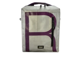 DAVID L sustainable backpack recycled wallets upcycling bags 52a Rebago