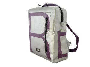 DAVID L sustainable backpack recycled wallets upcycling bags 52b Rebago