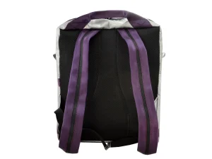 DAVID L sustainable backpack recycled wallets upcycling bags 52c Rebago
