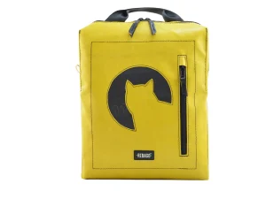 DAVID L sustainable backpack recycled wallets upcycling bags 5aa Rebago