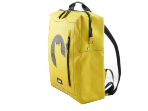 DAVID L sustainable backpack recycled wallets upcycling bags 5ab Rebago