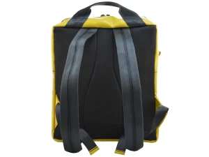DAVID L sustainable backpack recycled wallets upcycling bags 5ac Rebago