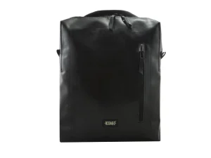 DAVID L sustainable backpack recycled wallets upcycling bags 6a Rebago