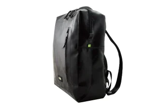 DAVID L sustainable backpack recycled wallets upcycling bags 6b Rebago