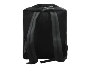 DAVID L sustainable backpack recycled wallets upcycling bags 6c Rebago