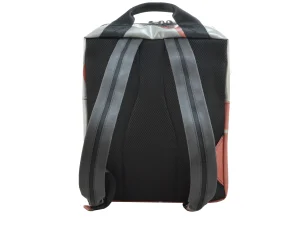 DAVID L upcycled backpack rebago recycled sustainable bags 10ac Rebago