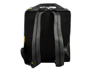 DAVID L upcycled backpack rebago recycled sustainable bags 12bc Rebago