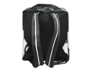 DAVID L upcycled backpack rebago recycled sustainable bags 27c Rebago