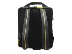DAVID L upcycled backpack rebago recycled sustainable bags 29c Rebago