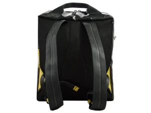 DAVID L upcycled backpack rebago recycled sustainable bags 34ac Rebago