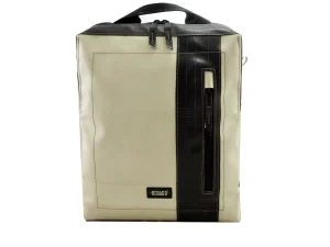 DAVID L upcycled backpack rebago recycled sustainable bags 42a Rebago
