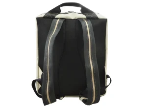 DAVID L upcycled backpack rebago recycled sustainable bags 42c Rebago