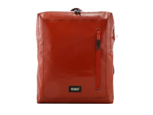 DAVID L upcycled backpack rebago recycled upcycling bags 10a Rebago