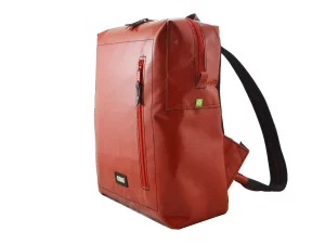 DAVID L upcycled backpack rebago recycled upcycling bags 10c Rebago