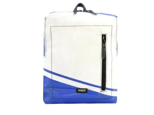 DAVID L upcycled backpack rebago recycled upcycling bags 13aa Rebago