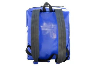 DAVID L upcycled backpack rebago recycled upcycling bags 13ac Rebago