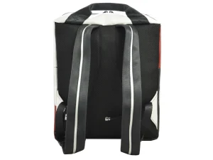 DAVID L upcycled backpack rebago recycled upcycling bags 16ac Rebago