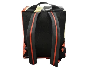 DAVID L upcycled backpack rebago recycled upcycling bags 16f Rebago