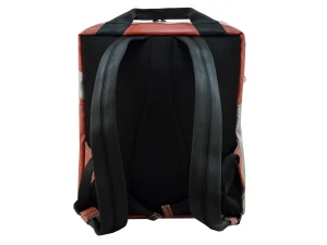DAVID L upcycled backpack rebago recycled upcycling bags 22ac Rebago