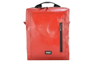 DAVID L upcycled backpack rebago recycled upcycling bags 25aa Rebago