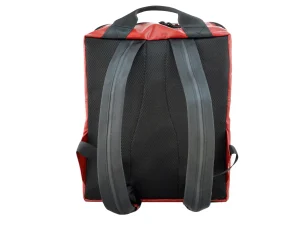 DAVID L upcycled backpack rebago recycled upcycling bags 25ac Rebago