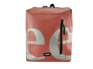 DAVID L upcycled backpack rebago recycled upcycling bags 28a Rebago