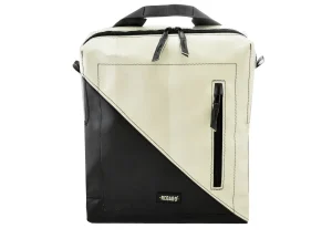 DAVID L upcycled backpack rebago recycled upcycling bags 2d Rebago