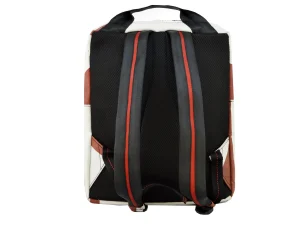 DAVID L upcycled backpack rebago recycled upcycling bags 33ac Rebago