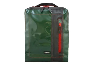 DAVID L upcycled backpack rebago recycled upcycling bags 35aa Rebago