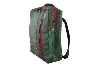 DAVID L upcycled backpack rebago recycled upcycling bags 35ab Rebago