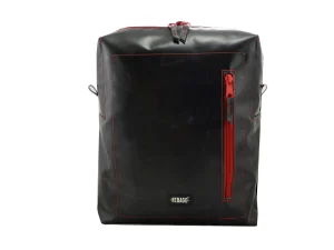 DAVID L upcycled backpack rebago recycled upcycling bags 38d Rebago