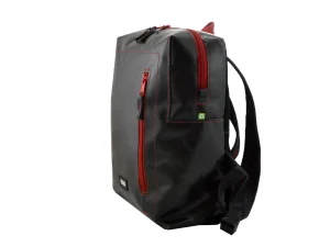 DAVID L upcycled backpack rebago recycled upcycling bags 38e Rebago