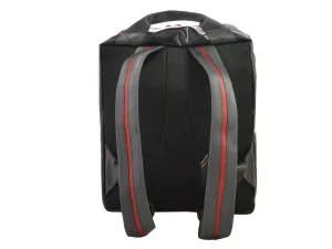 DAVID L upcycled backpack rebago recycled upcycling bags 38i Rebago