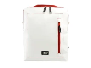 DAVID L upcycled backpack rebago recycled upcycling bags 3aa Rebago