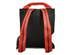 DAVID L upcycled backpack rebago recycled upcycling bags 3ac Rebago