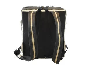 DAVID L upcycled backpack rebago recycled upcycling bags 42c Rebago