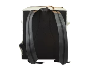 DAVID L upcycled backpack rebago recycled upcycling bags 43a Rebago