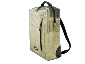 DAVID L upcycled backpack rebago recycled upcycling bags 46ab Rebago