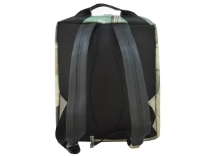 DAVID L upcycled backpack rebago recycled upcycling bags 46ac Rebago