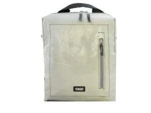 DAVID L upcycled backpack rebago recycled upcycling bags 46ba Rebago