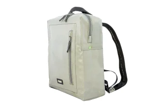 DAVID L upcycled backpack rebago recycled upcycling bags 46bb Rebago