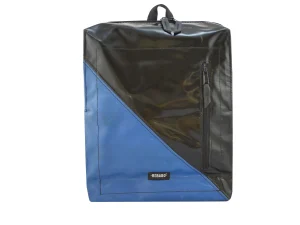 DAVID L upcycled backpack rebago recycled upcycling bags 47aa Rebago