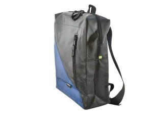 DAVID L upcycled backpack rebago recycled upcycling bags 47ab Rebago