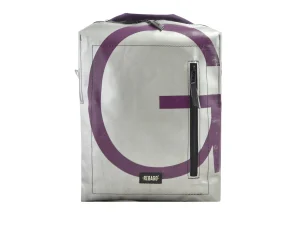 DAVID L upcycled backpack rebago recycled upcycling bags 52aa Rebago