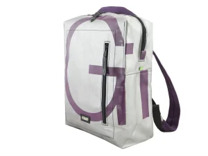 DAVID L upcycled backpack rebago recycled upcycling bags 52ab Rebago