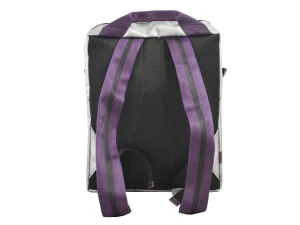 DAVID L upcycled backpack rebago recycled upcycling bags 52ac Rebago