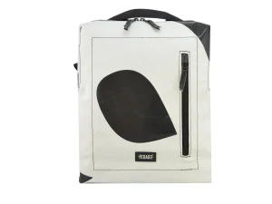 DAVID L upcycled backpack rebago recycled upcycling bags 7aa Rebago