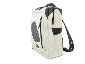 DAVID L upcycled backpack rebago recycled upcycling bags 7ab Rebago