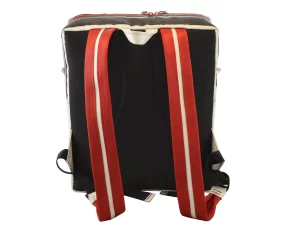 DAVID L upcycled backpack rebago recycled upcycling bags 7b Rebago